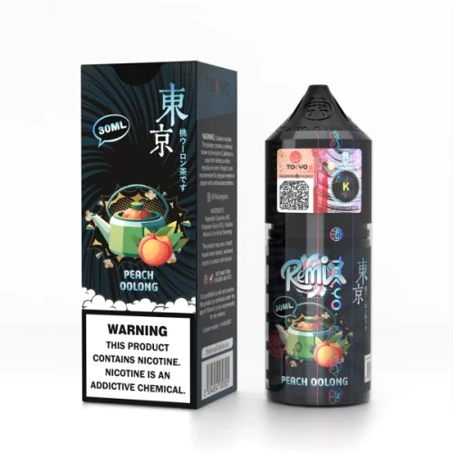 سالت توکیو ریمیکس دمنوش هلو | TOKYO SALT REMIX PEACH OOLONG