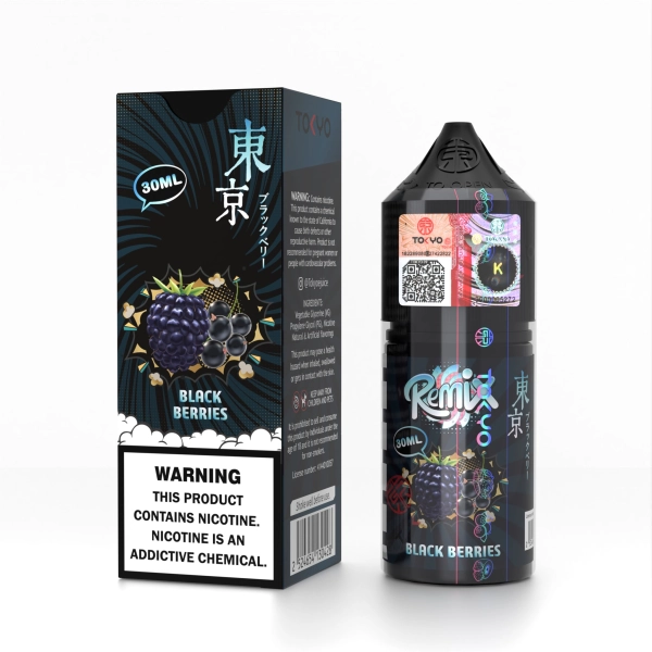 سالت توکیو ریمیکس شاتوت | TOKYO SALT REMIX BLACK BERRIES