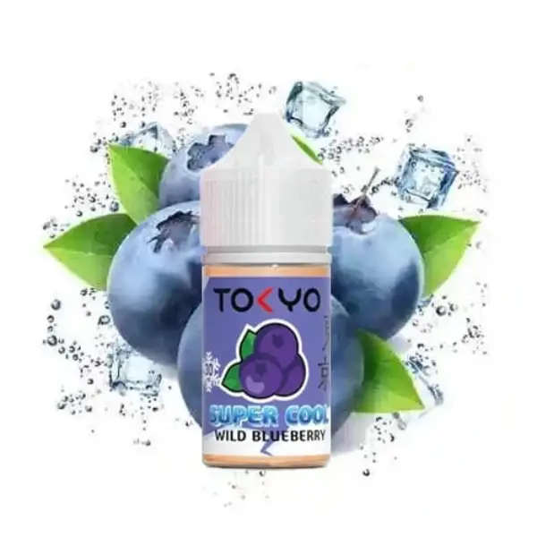 سالت توکیو سوپرکول بلوبری وحشی یخ | TOKYO SALT SUPER COOL WILD BLUEBERRY