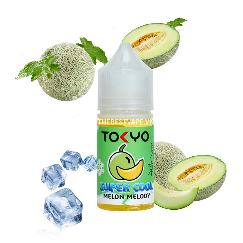 سالت توکیو سوپرکول طالبی یخ | TOKYO SALT SUPER COOL MELON MELODY