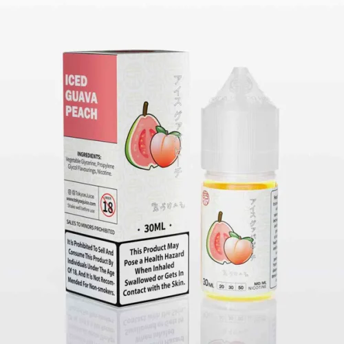 سالت توکیو گوآوا هلو یخ | TOKYO SALT ICED GUAVA PEACH