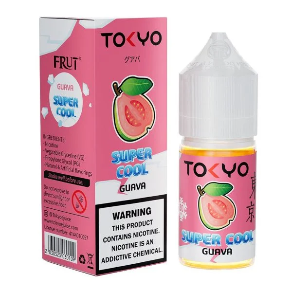 سالت توکیو سوپرکول گوآوا یخ | TOKYO SALT SUPER COOL GUAVA