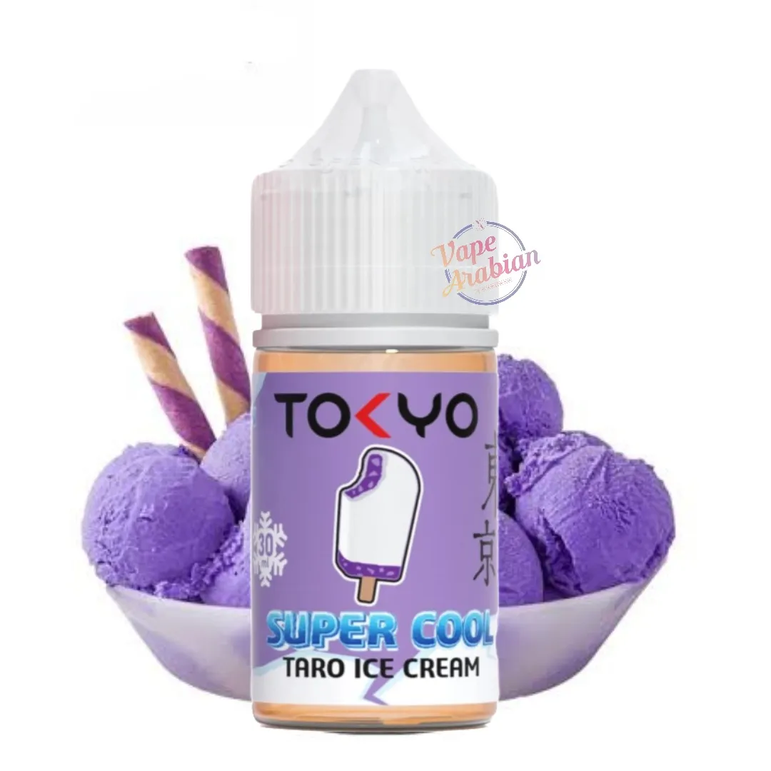 سالت توکیو سوپرکول بستنی تارو | TOKYO SALT SUPER COOL TARO ICE CREAM