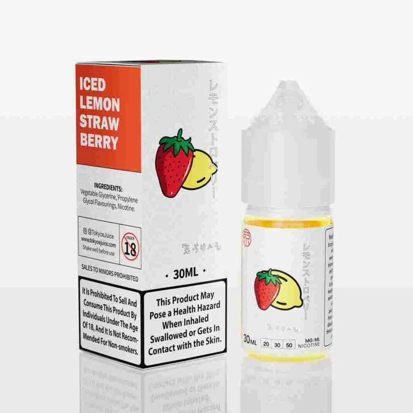 سالت توکیو سوپرکول توت فرنگی لیمو یخ | TOKYO SALT ICED STRAWBERRY LEMON