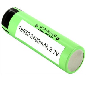 باتری پاناسونیک 3400MAH 18650 میل آمپر | PANASONIC 3400MAH 18650 BATTERY