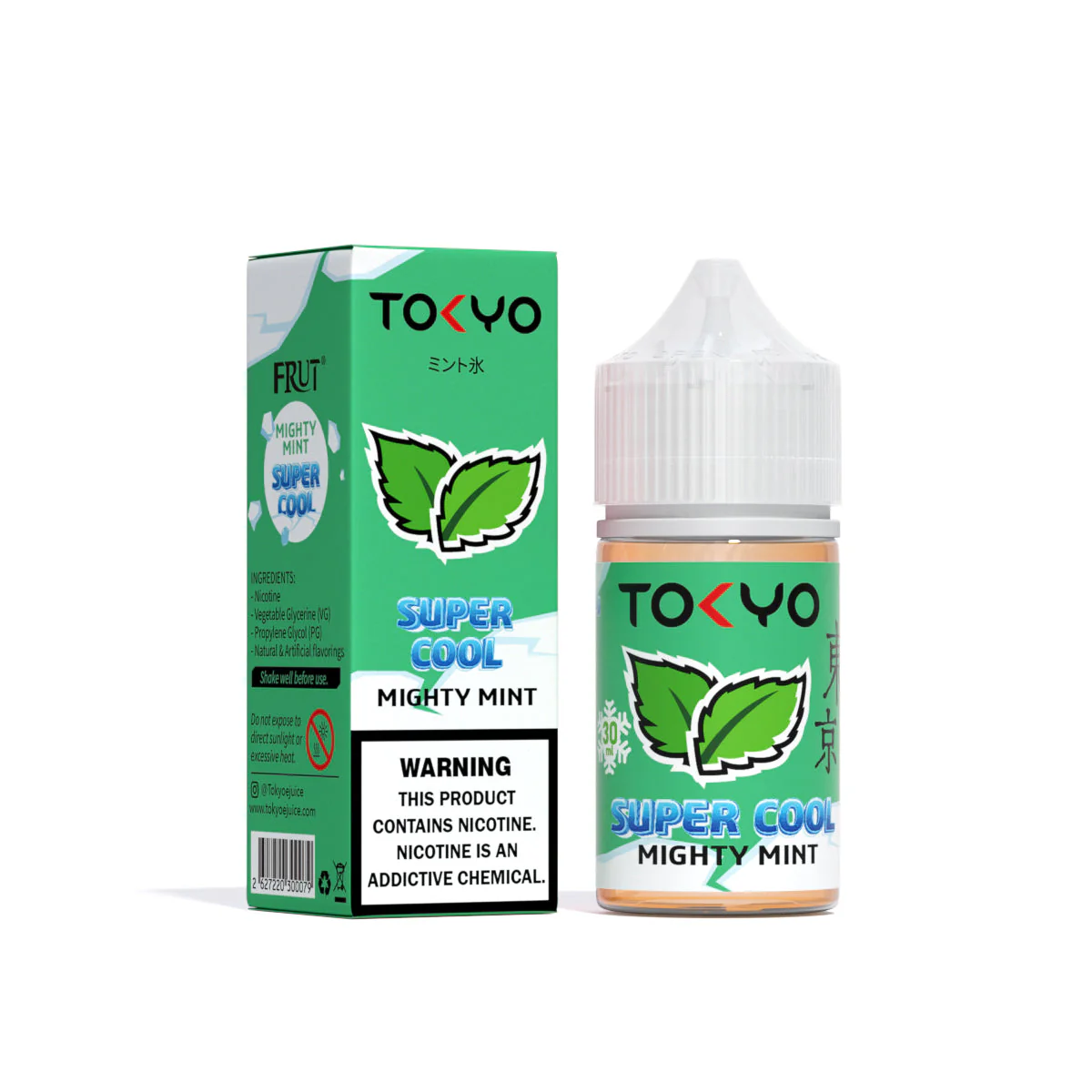 سالت توکیو سوپرکول نعنا یخ | TOKYO SALT SUPER COOL MIGHTY MINT