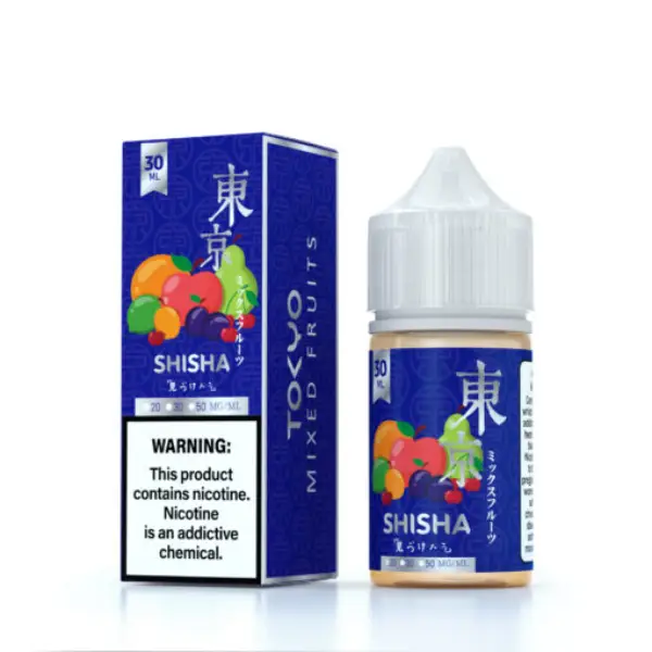 سالت توکیو قلیانی میکس میوه | TOKYO SALT SHISHA MIXED FRUITS