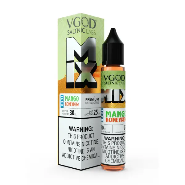 سالت ویگاد انبه طالبی یخ | VGOD SALT ICED MANGO HONEYDEW