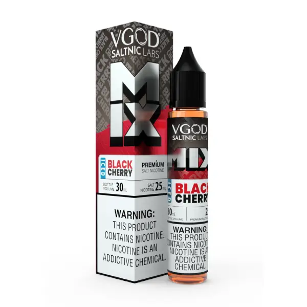 سالت ویگاد گیلاس سیاه یخ | VGOD SALT ICED BLACK CHERRY