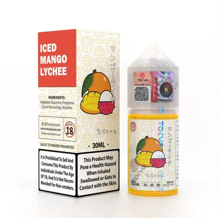 سالت توکیو انبه لیچی یخ | TOKYO SALT ICED MANGO LYCHEE