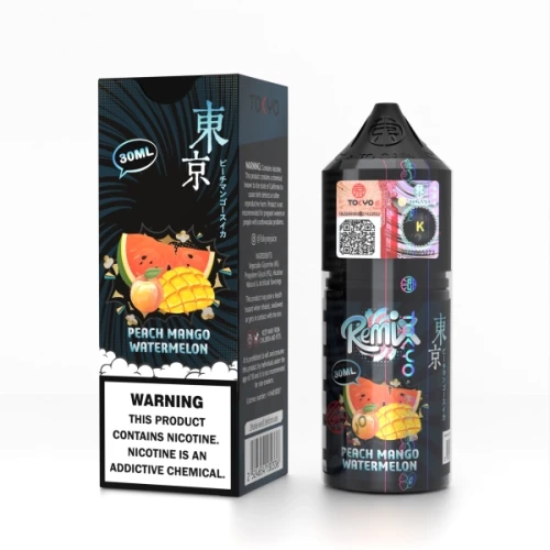 سالت توکیو ریمیکس هلو انبه هندوانه | TOKYO SALT REMIX PEACH MANGO WATERMELON