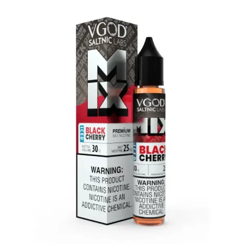 سالت ویگاد گیلاس سیاه یخ | VGOD SALT ICED BLACK CHERRY