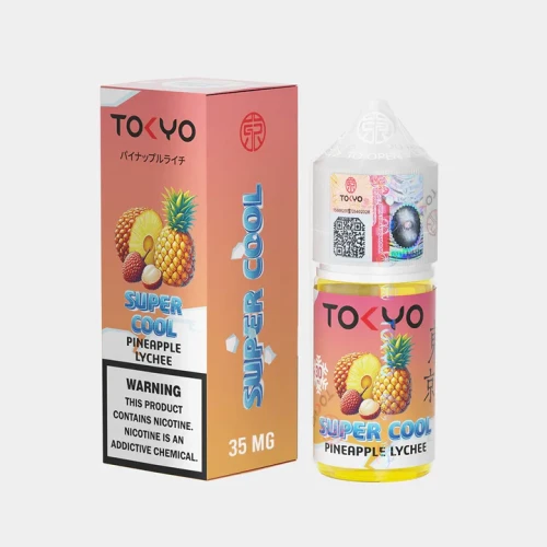 سالت توکیو سوپرکول آناناس هلو یخ | TOKYO SALT SUPER COOL PINEAPPLE PEACH