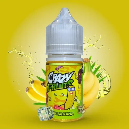 سالت توکیو کریزی فروت موز | TOKYO SALT CRAZY FRUIT MR BANANA