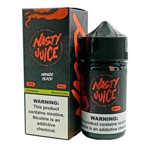 ایجوس نستی انبه هلو | NASTY MANGO PEACH JUICE