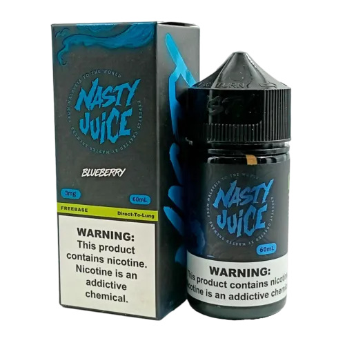 ایجوس نستی بلوبری | NASTY BLUEBERRY JUICE