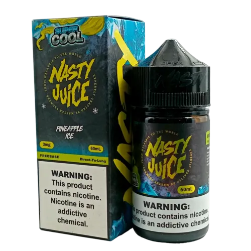 ایجوس نستی سوپر کول آناناس یخ | NASTY SUPER COOL PINEAPPLE ICE JUICE