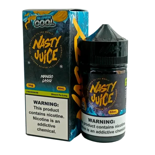 ایجوس نستی سوپر کول انبه | NASTY SUPER COOL MANGO LASSI JUICE