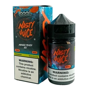 ایجوس نستی سوپر کول انبه هلو یخ | NASTY SUPER COOL MANGO PEACH ICE JUICE
