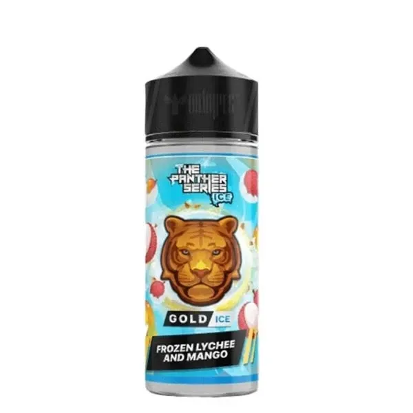 جویس دکتر ویپ گلد یخ (انبه لیچی گوآوا یخ) | DR.VAPES GOLD ICE JUICE