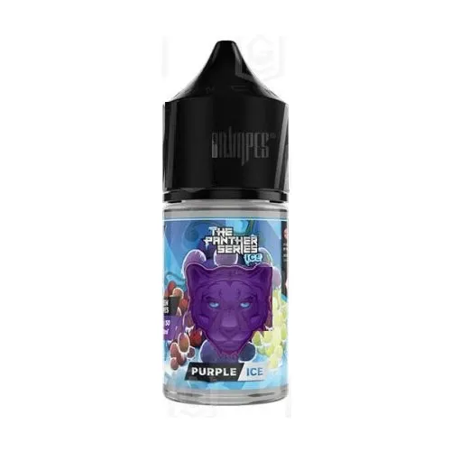 سالت دکتر ویپز انگور یخ | DR.VAPES PANTHER PURPLE ICE SALT Juice