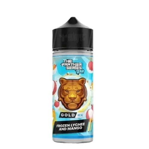 جویس دکتر ویپ گلد یخ (انبه لیچی گوآوا یخ) | DR.VAPES GOLD ICE JUICE
