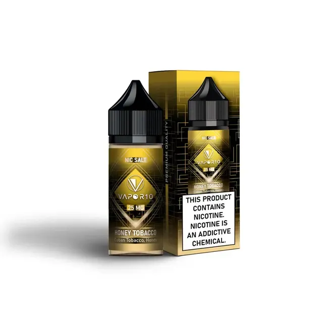 سالت ویپرتن تنباکو عسل | VAPOR10 HONEY TOBACCO SALT 