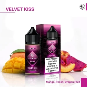 سالت ویپرتن10 انبه هلو دراگون | VAPOR10 FANTASY SERIES VELVET KISS SALT 
