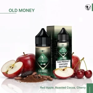 سالت ویپرتن10 سیب قرمز کاکائو آلبالو | VAPOR10 SALT OLD MONEY