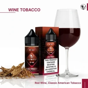 سالت ویپرتن تنباکو شراب | VAPOR10 WINE TOBACCO SALT