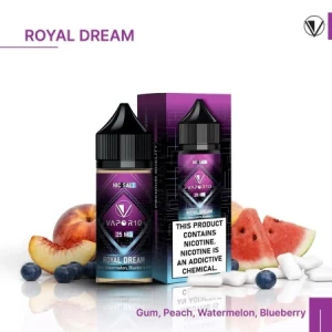 سالت ویپرتن10 آدامس هلو هندوانه بلوبری | VAPOR10 FANTASY SERIES ROYAL DREAM SALT