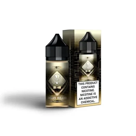 سالت ویپرتن تنباکو خامه | VAPOR10 CREAMY TOBACCO SALT 