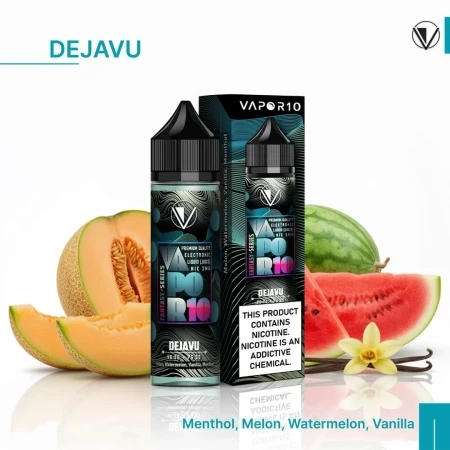 جویس ویپرتن10 نعنا طالبی هندوانه وانیل | APOR10 FANTASY SERIES DEJAVU JUICE