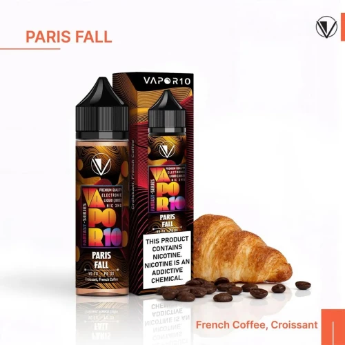 جویس ویپرتن10 قهوه کروسان | VAPOR10 FANTASY SERIES PARIS FALL JUICE