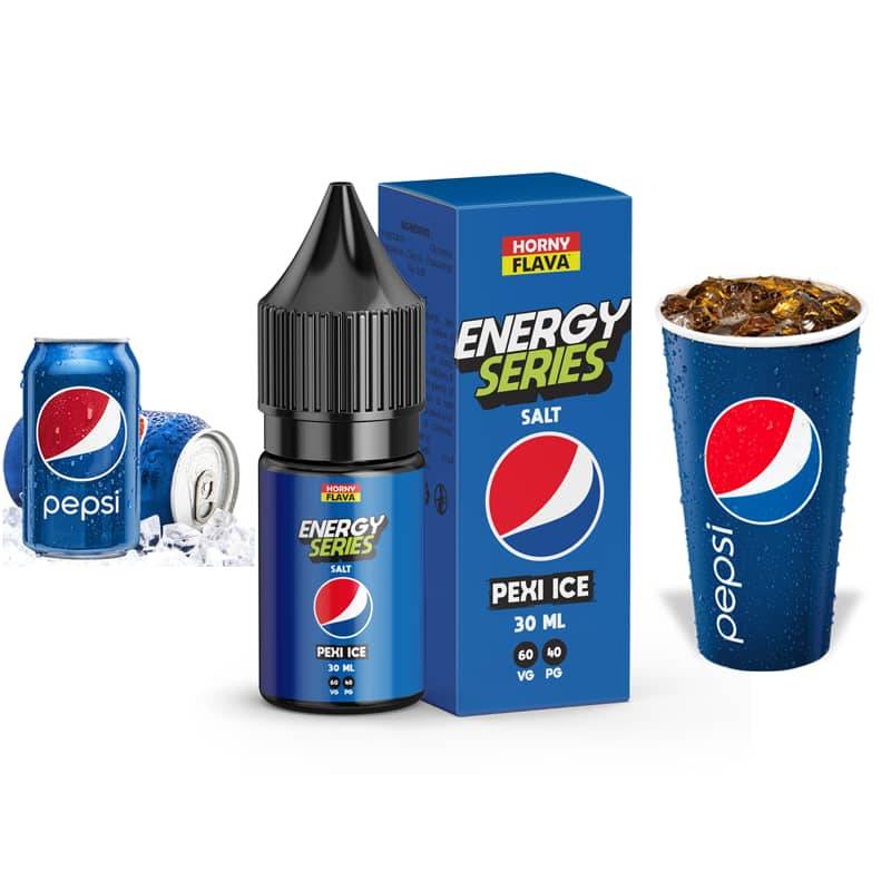 سالت هرنی انرژی زای پپسی و یخ | HORNY SALT PEXI ICE ENERGY