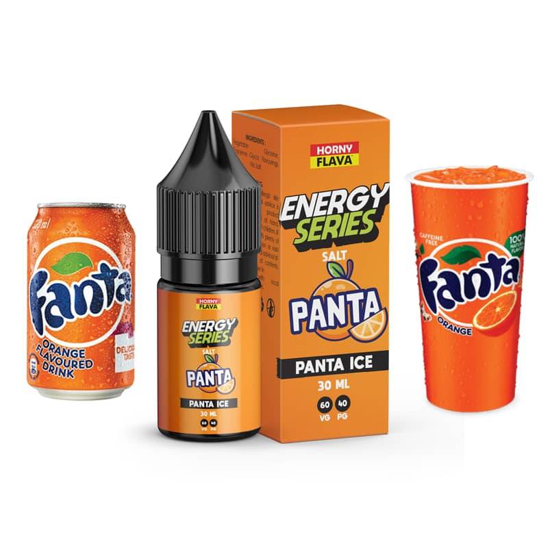 سالت هرنی انرژی زا فانتای پرتقالی و یخ | HORNY SALT PANTA ORANGE ICE ENERGY