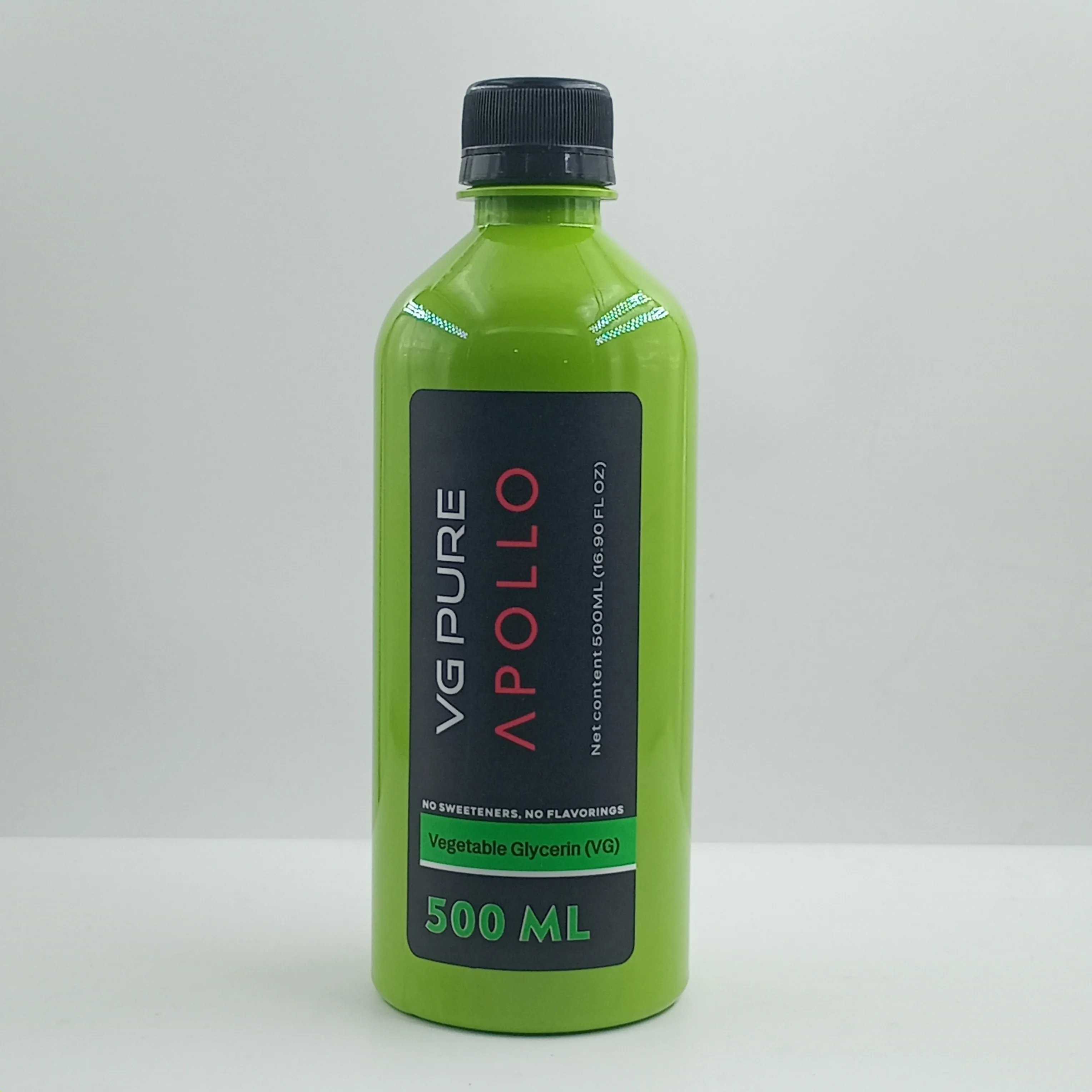 بیس نیکوتین VG PURE آپولو 500 میلی لیتر | APOLLO BASE NICOTINE VEGETABLE GLYCERIN(VG) 500ML