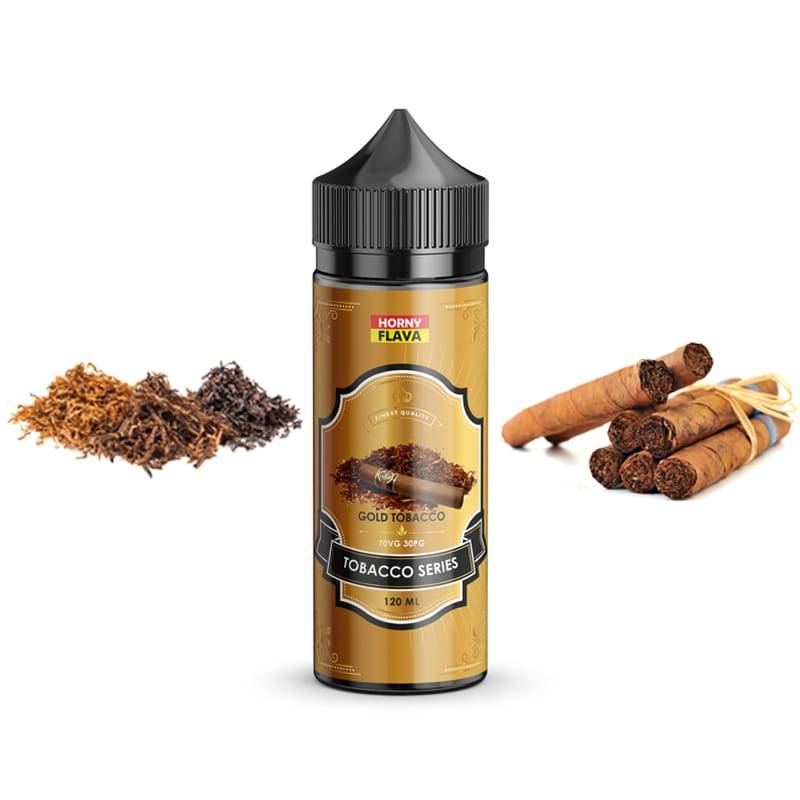 جویس هرنی تنباکویی تنباکو گلد | HORNY GOLD TOBACCO SERIES JUICE 
