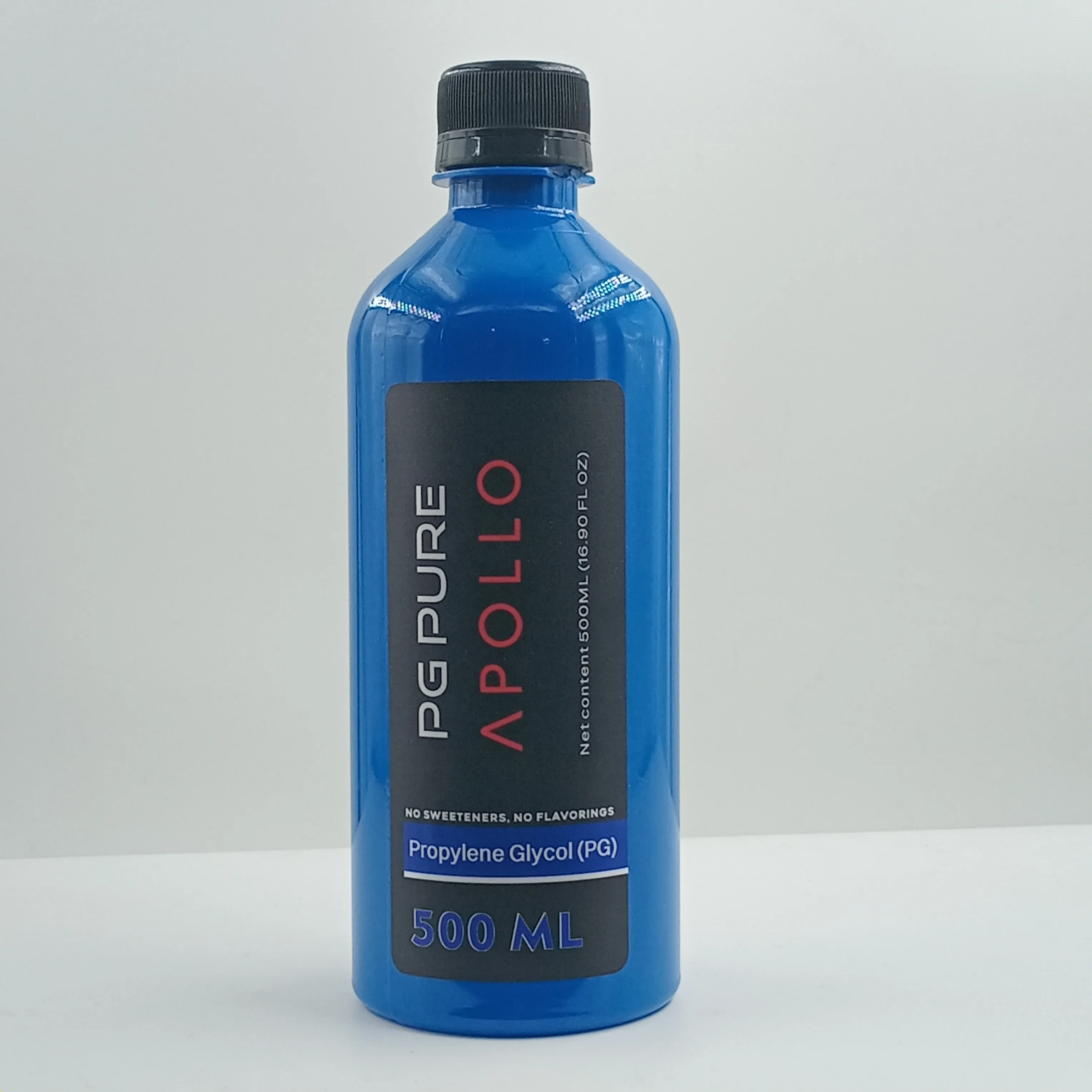 بیس نیکوتین PG PURE آپولو 500 میلی لیتر | APOLLO BASE NICOTINE PROPYLENE GLYCOL(PG) 500ML