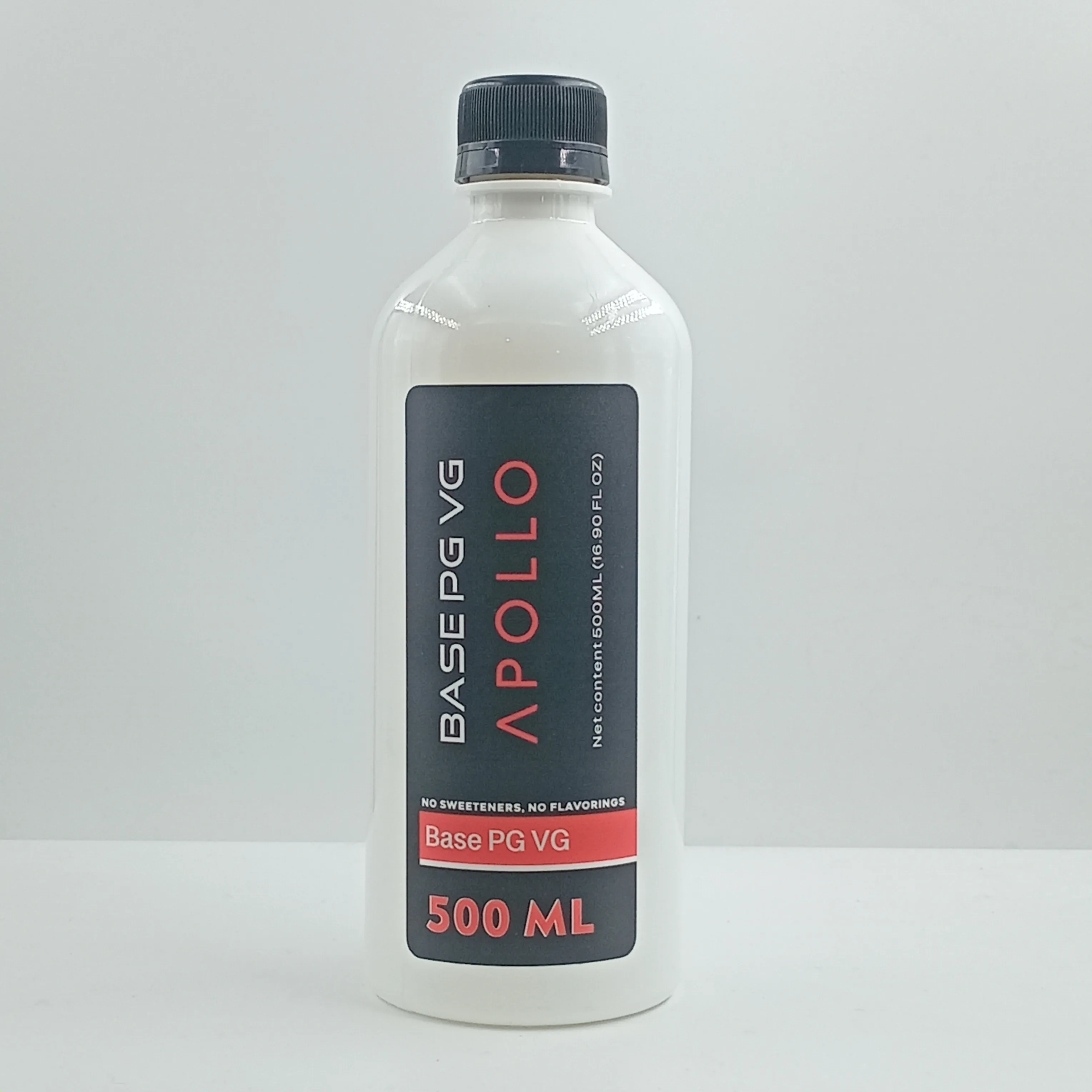 بیس نیکوتین PG VG آپولو 500 میلی لیتر | APOLLO BASE NICOTINE PG VG 500ML