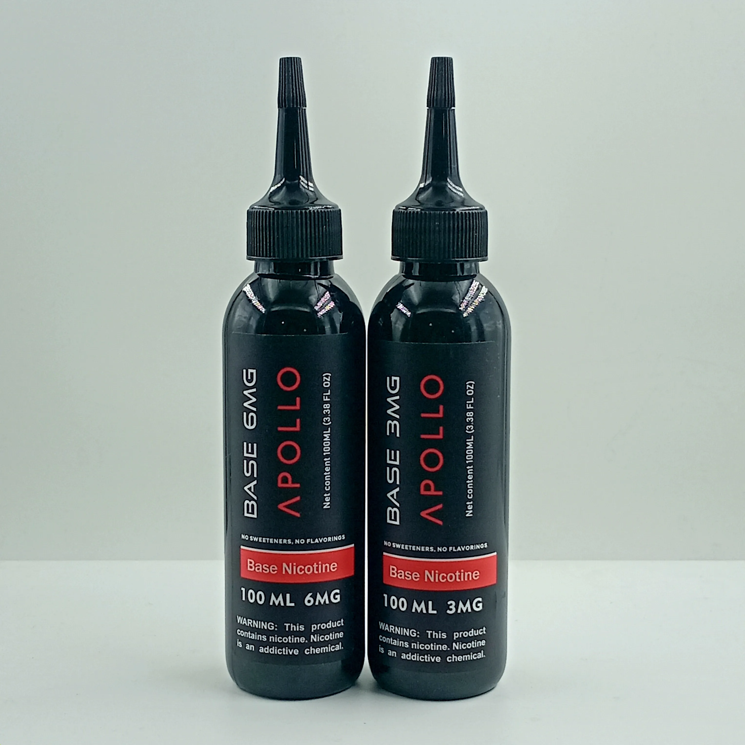 بیس جویس نیکوتین آپولو 100 میلی لیتر | APOLLO BASE JUICE NICOTINE 100ML