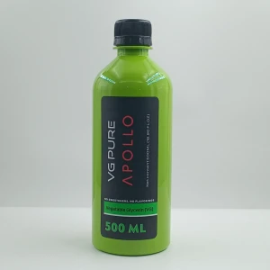 بیس نیکوتین VG PURE آپولو 500 میلی لیتر | APOLLO BASE NICOTINE VEGETABLE GLYCERIN(VG) 500ML