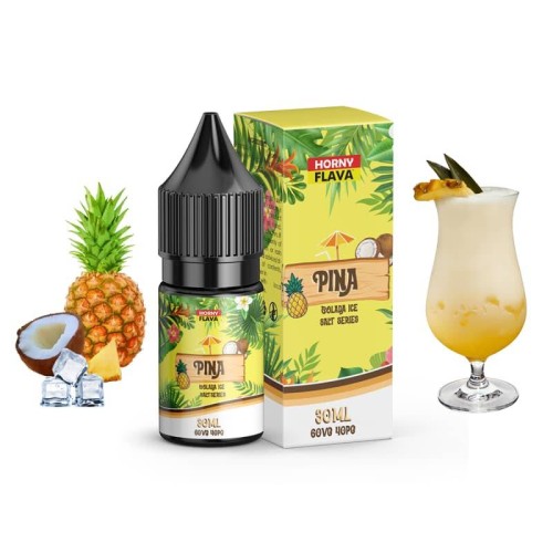 سالت هرنی پیناکولادا یخ | HORNY SALT PINA COLADA ICE