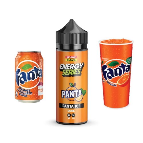 جویس هرنی انرژی سریز فانتای پرتقالی و یخ | HORNY PANTA ORANGE ICE ENERGY SERIES JUICE