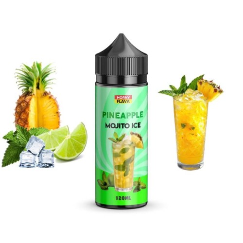 جویس هرنی آناناس موهیتو یخ | HORNY PINEAPPLE MOJITO ICE JUICE