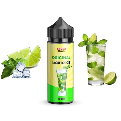 جویس هرنی موهیتو یخ | HORNY ORIGINAL SERIES MOJITO ICE JUICE