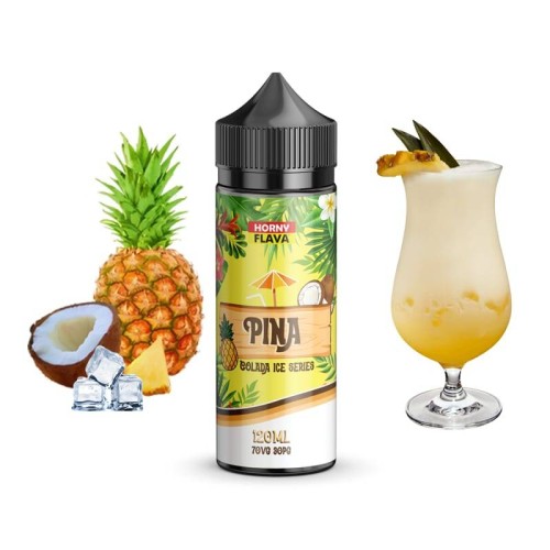جویس هرنی پیناکولادا یخ | HORNY PINA COLADA ICE JUICE