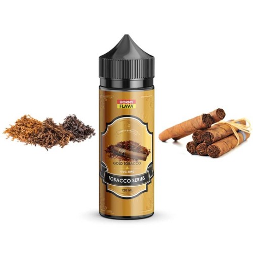 جویس هرنی تنباکویی تنباکو گلد | HORNY GOLD TOBACCO SERIES JUICE 