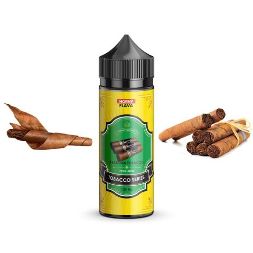 جویس هرنی تنباکویی تنباکو برزیلی | HORNY BRAZILIAN TOBACCO SERIES JUICE