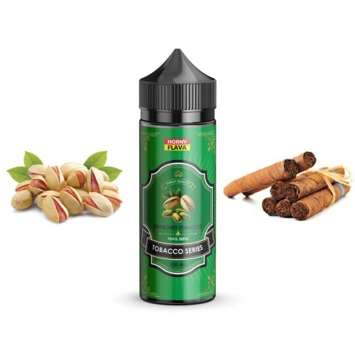 جویس هرنی تنباکویی تنباکو پسته | HORNY PISTACHIO TOBACCO SERIES JUICE